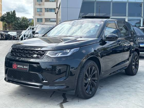 LAND ROVER DISCOVERY SPORT 2.0 P250 TURBO FLEX R-DYNAMIC SE AUTOMÁTICO